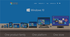 Desktop Screenshot of microsoftsoftwares.com