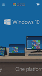 Mobile Screenshot of microsoftsoftwares.com