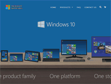 Tablet Screenshot of microsoftsoftwares.com